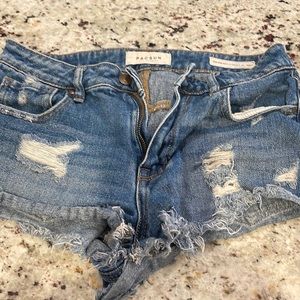 PACSUN Excellent condition size 26 Jean shorts